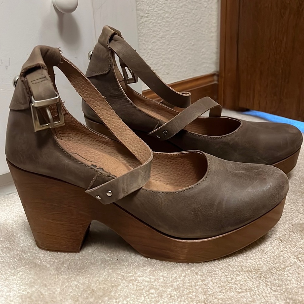 Free People Buena Vista clogs
